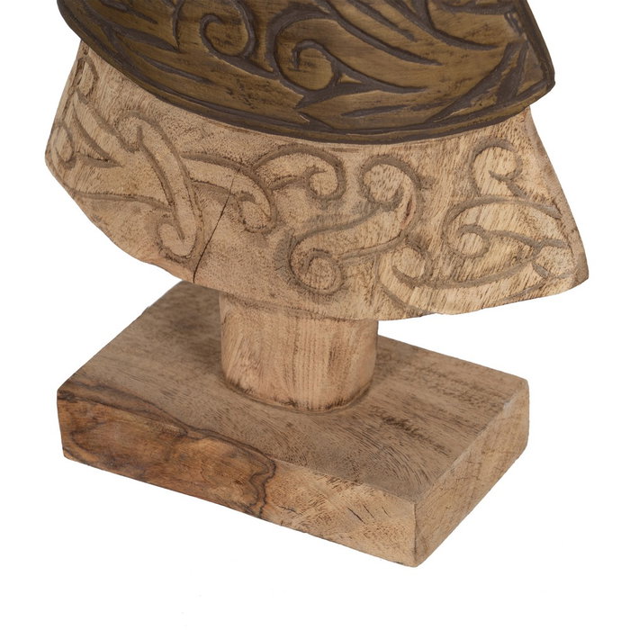 Figura Árbol Navidad Marrón 23,50 X 9 X 50 cm (Set de 2)