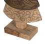 Figura Árbol Navidad Marrón 23,50 X 9 X 50 cm (Set de 2)