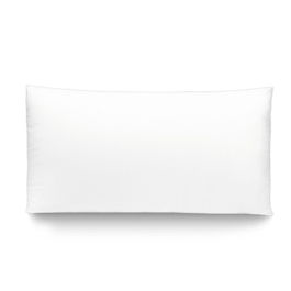 Cecotec Almohada viscoelástica Flow PureComfort ergonómica transpirable 150 cm blanco