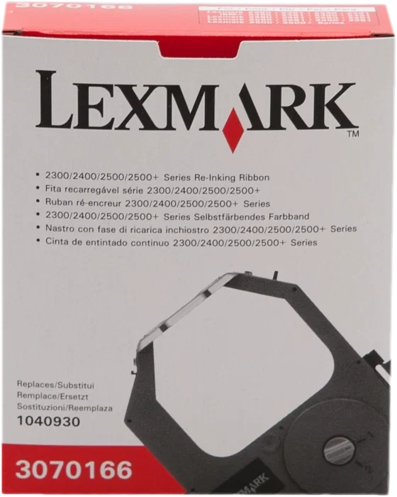Lexmark Cinta de Reentintado Negro 3070166