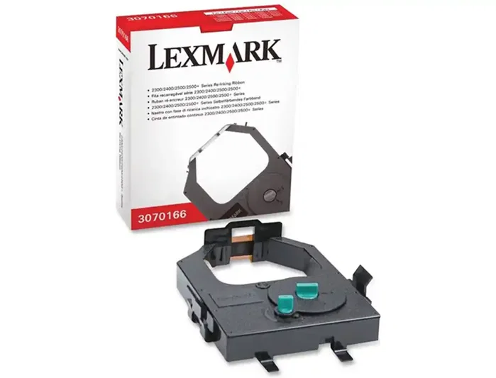 Lexmark Cinta de Reentintado Negro 3070166