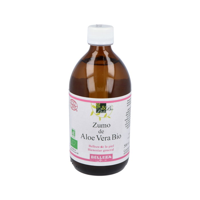 MCA-BELLE-BIO Aloe Vera Bio Zumo 500ml MCA-BELLE-BIO Aloe Vera Bio Zumo 500ml