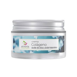 ARMONIA Crema Colágeno y Ácido Hialurónico 50 ml