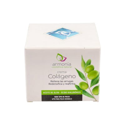Armonia Crema de Colágeno con Ácido Hialurónico y Aceite de Oliva 50 ml Armonia Crema de Colágeno con Ácido Hialurónico y Aceite de Oliva 50 ml