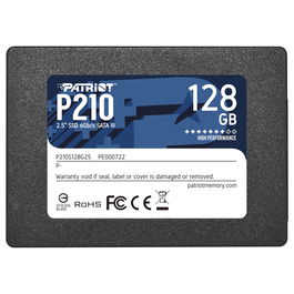 Patriot P210 SSD 128 GB SATA 6 Gb/s 2.5" Schwarz