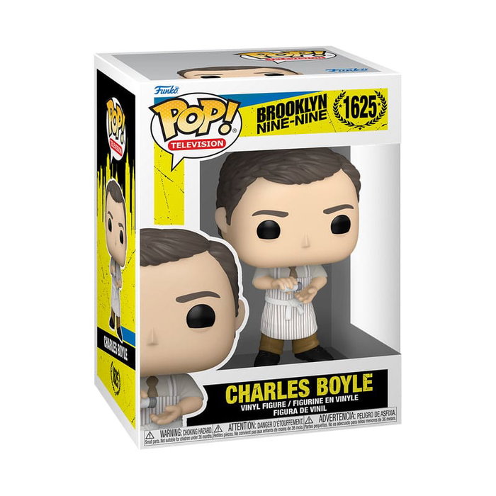 Funko Figura POP! Brooklyn Nine-Nine Charles
