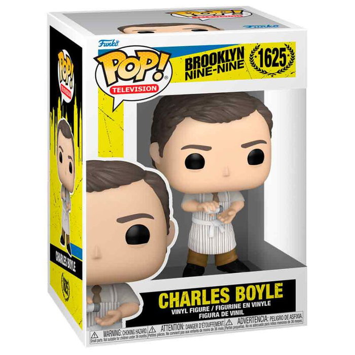 Funko Figura POP! Brooklyn Nine-Nine Charles