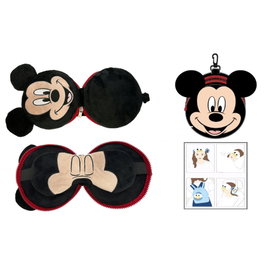 DISNEY Cojín viaje antifaz Mickey Disney