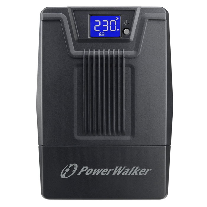PowerWalker VI 600 SCL SAI Line-Interactive 600VA/360W con AVR, Puerto USB y Panel Táctil PowerWalker VI 600 SCL SAI Line-Interactive 600VA/360W con AVR, Puerto USB y Panel Táctil
