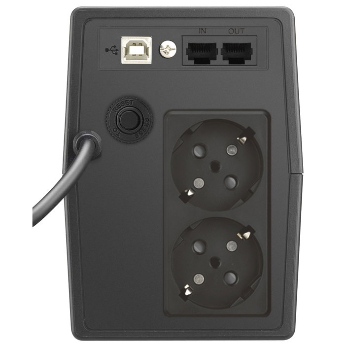 PowerWalker VI 600 SCL SAI Line-Interactive 600VA/360W con AVR, Puerto USB y Panel Táctil PowerWalker VI 600 SCL SAI Line-Interactive 600VA/360W con AVR, Puerto USB y Panel Táctil