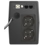 PowerWalker VI 600 SCL SAI Line-Interactive 600VA/360W con AVR, Puerto USB y Panel Táctil
