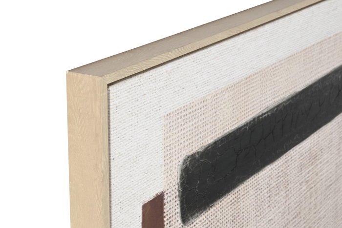 DKD Home Decor Cuadro Lienzo PS 103x4,5x143 Moderno (Pack de 2)
