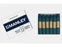 Manley Estuche de 12 Ceras Azul Turquesa 60mm