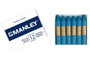 Manley Estuche de 12 Ceras Azul Turquesa 60mm