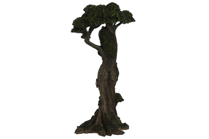 DKD Home Decor Figura de Resina Madre Naturaleza Verde y Marrón DKD Home Decor Figura de Resina Madre Naturaleza Verde y Marrón