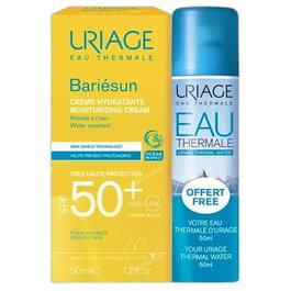 URIAGE Solar Facial, Lote de 2 Piezas para Protección Solar del Rostro
