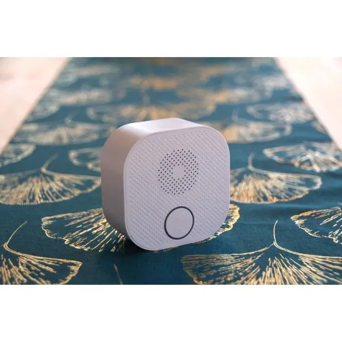 Timbre Inalámbrico DiO 84214 para Hogar Conectado - Kit con Receptor de Diseño y Batería