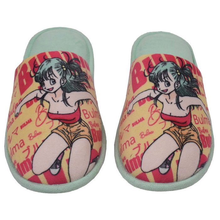 CYP BRANDS Pantuflas Bulma Dragon Ball Talla: 36/37 Zapatillas casa