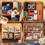 Maqueta Model Kit Miniature House Oishii Kyoto 22 x 13 cm