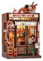 Maqueta Model Kit Miniature House Oishii Kyoto 22 x 13 cm
