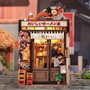Maqueta Model Kit Miniature House Oishii Kyoto 22 x 13 cm