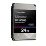 WESTERN DIGITAL Ultrastar DC HC580 24 TB 7200 RPM SATA 3.5 inch