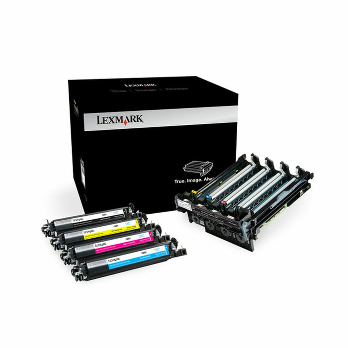 Lexmark 70C0Z50 Kit de Imagen para Impresora Láser (4 Colores) Lexmark 70C0Z50 Kit de Imagen para Impresora Láser (4 Colores)