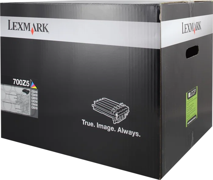 Lexmark Kit de Imagen 70C0Z50 Cuatricolor
