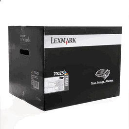 Lexmark Unidad de Tambor 700Z5 / 70C0Z50 para CMYK (Negro, Cian, Magenta, Amarillo) - Cartucho de Tóner Compatible