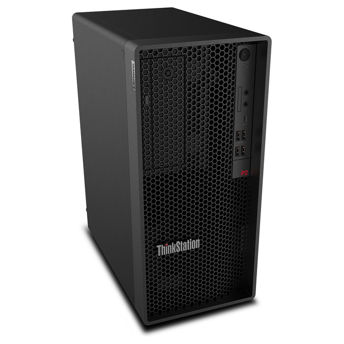 Lenovo ThinkStation P2 Tower Workstation Intel Core Ultra 7 265K 64GB DDR5 1TB SSD NVIDIA GeForce RTX 5070 12GB Windows 11 Pro (Alemán)