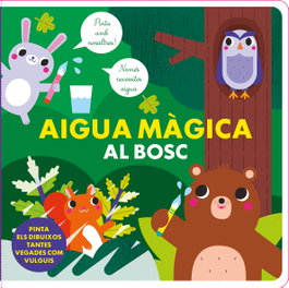 LIBROOKS, Aigua màgica al bosc - Studio ImageBooks