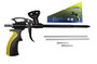 SIFER Pistola de Espuma de Poliuretano con Cuerpo de Aluminio