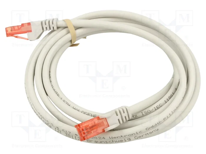 GOOBAY Patch Cord Cat 6 U/UTP 3m Gris