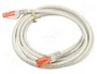 GOOBAY Patch Cord Cat 6 U/UTP 3m Gris