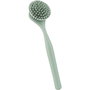 Brabantia Cepillo para Fregadero Jade Green con Soporte de Ventosa
