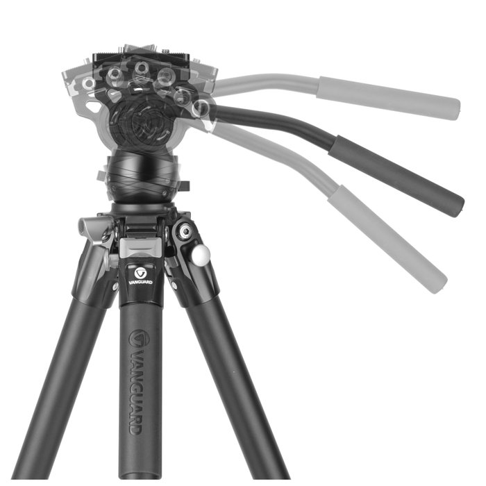 Vanguard ALTRA PRO 3VL 264AV14 Trípode de Vídeo de Aluminio Vanguard ALTRA PRO 3VL 264AV14 Trípode de Vídeo de Aluminio