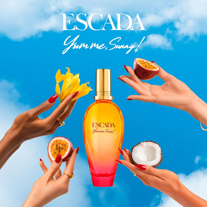 Escada Yum Me, Sunny! Estuche 3 pz