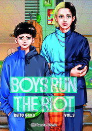 Boys Run the Riot nº 03/04, Keito Gaku - PLANETA COMICS