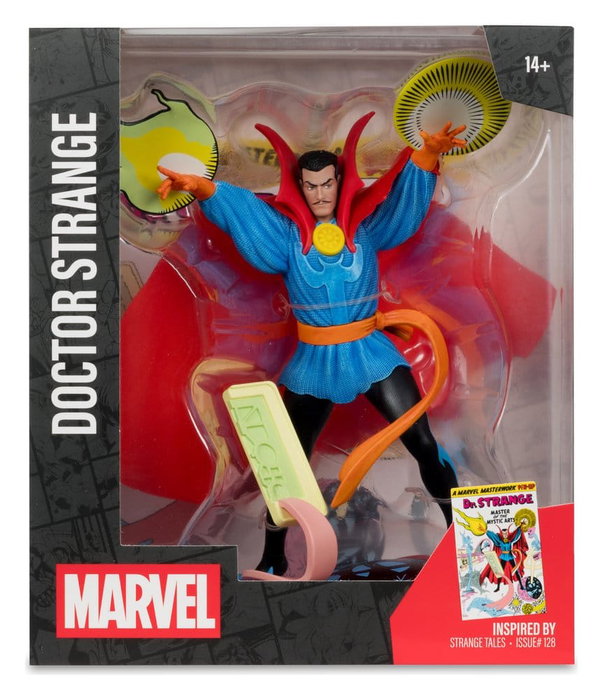 Marvel Collection Estatua PVC 1/10 Doctor Strange (Strange Tales #128) 20 cm