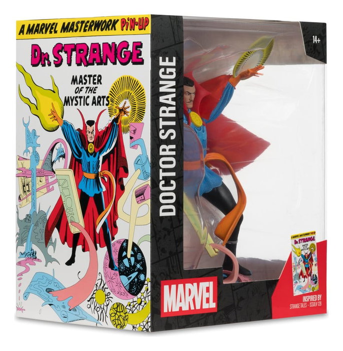 Marvel Collection Estatua PVC 1/10 Doctor Strange (Strange Tales #128) 20 cm