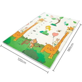 Ociotrends Tapiz Baby Comford Fácil Plegado y Bordes Reforzados 180 cm x 120 cm