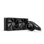 NZXT Kraken Plus 240 Negro con pantalla LCD de 1,54 pulgadas