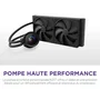 NZXT Kraken Plus 240 Negro con pantalla LCD de 1,54 pulgadas