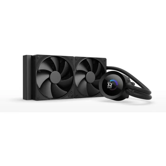 NZXT Kraken Plus 240 Negro con pantalla LCD de 1,54 pulgadas NZXT Kraken Plus 240 Negro con pantalla LCD de 1,54 pulgadas