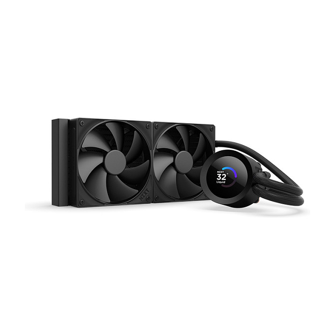 NZXT Kraken Plus 240 V2 con pantalla TFT de 1,54 pulgadas, Negro NZXT Kraken Plus 240 V2 con pantalla TFT de 1,54 pulgadas, Negro
