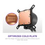 NZXT Kraken Plus 240 V2 con pantalla TFT de 1,54 pulgadas, Negro