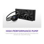 NZXT Kraken Plus 240 V2 con pantalla TFT de 1,54 pulgadas, Negro