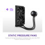 NZXT Kraken Plus 240 V2 con pantalla TFT de 1,54 pulgadas, Negro