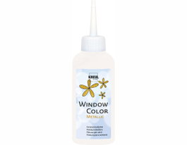 Kreul Pintura vidrio WINDOW COLOR blanco madreperla 80ml
