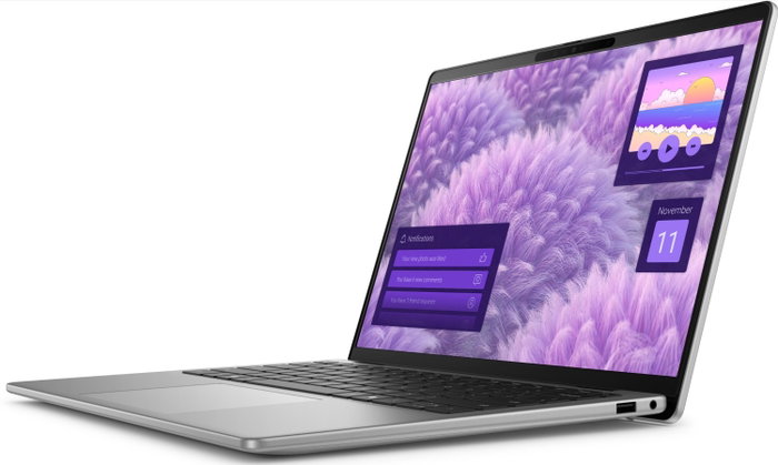Dell Inspiron 14 5445 X1P-64-100 Portátil 14" WUXGA Snapdragon X Plus 16GB RAM 1TB SSD Windows 11 Gris Titanio